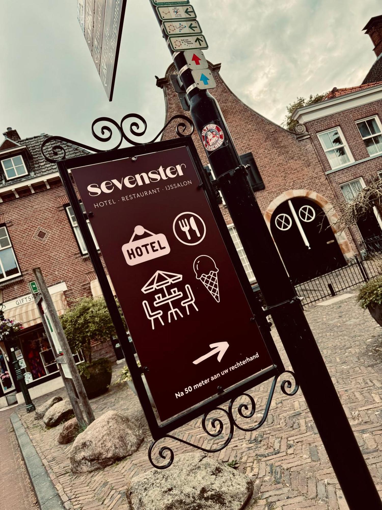 Sevenster Delden Exterior foto